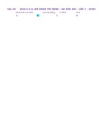 D04   PTMC ngoại tiếp tứ diện   muc do 1 