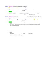 D19   vị trí tương đối giữa điểm và đường tròn   muc do 1 