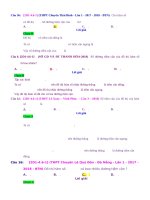 D06   đếm số tiệm cận (biết y)   muc do 1 