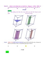 D03   tính chất khác của khối đa diện   muc do 3 