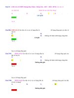 D04   số hạng tổng quát của dãy số   muc do 2 
