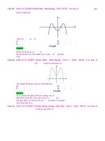 D03   xét dấu hệ số của biểu thức (biết đồ thị, BBT)   muc do 2 