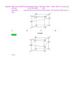 D04   phân chia, lắp ghép khối đa diện   muc do 4 