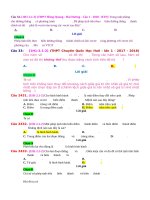 D01   các tính chất của p TT   muc do 2 