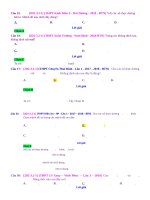 D02   các mệnh đề liên quan đến lôgarit   muc do 1 