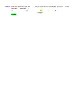 D02   vẽ ảnh, tạo ảnh của hình qua phép quay   muc do 1 