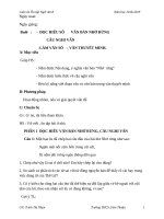 Giáo án Ôn tập Ngữ văn 8                                                                           Năm học 20182019