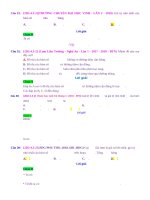 D03   toán max min (1 biến) với hàm mũ, lôgarit   muc do 2 