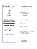 Nghiên cứu hiệu quả và tính an toàn của mifepriston phối hợp với misoprostol để kết thúc thai nghén từ 10 đến 20 tuần tại bệnh viện Phụ sản Trung ương (TT)