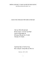 Giao an van hoc truyen cao tho va ga trong