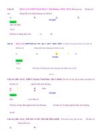 D06   điều kiện để hàm số   nhất biến đơn điệu trên khoảng k   muc do 2 