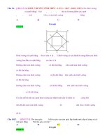 D07   toán đố, toán thực tế, liên môn về cấp số cộng  muc do 2 