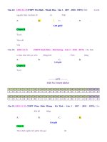 D02   câu hỏi giải bằng định nghĩa, ý nghĩa HH   muc do 2 