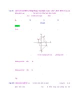 D06   tập hợp điểm biểu diễn là tập hợp khác   muc do 3 