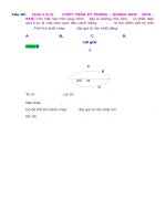 D06   toán max min liên quan khối nón   muc do 2 