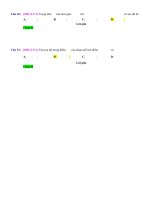 D09   tìm điểm đặc biệt trong tam giác   muc do 1 