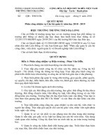 Quyet dinh phan cong nhiem vu CBQL 