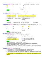 D01   các tính chất của phép vị tự   muc do 1 