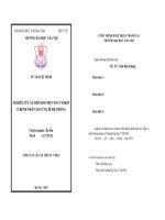 Nghiên cứu sự biến đổi một số cytokin ở bệnh nhân xơ cứng bì hệ thống (TT)