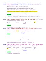 D01   các tính chất của p TT   muc do 1 