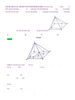 D05   QH VG trong hình chóp l2 (đáy h c n, vuông cạnh bên)   muc do 3 