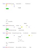 D04   tính độ dài véctơ tổng, hiệu, tích với 1 số   muc do 3 