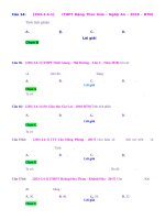 D04   tổng, hiệu, tích với số của các hàm đơn giản   muc do 1 