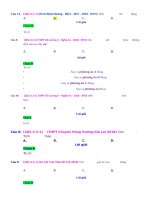 D03   biểu diễn lôgarit này theo lôgarit khác   muc do 1 