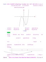D03   xét tính đơn điệu của hàm số (biết đồ thị, BBT)   muc do 4 