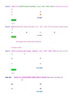 D02   đạo hàm, max min của hàm số lũy thừa   muc do 2 