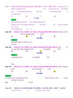 D02   câu hỏi về mối liên hệ giữa 2 nghiệm phương trình   muc do 2 