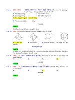 D05   câu hỏi liên quan phép biến hình   muc do 1 