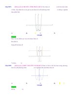 D04   điều kiện để f(x)=g(m) có n  nghiệm (chứa trị tuyệt đối)   muc do 2 