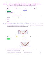 D06   max min của hàm số vô tỉ trên a,b   muc do 3 