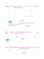 D03   tìm nghiệm phức của phương trình bậc cao   muc do 3 