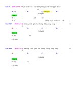 D14   tính góc giữa 2 đường thẳng   muc do 3 