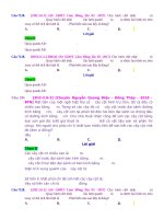 D06   toán max min liên quan khối trụ   muc do 2 