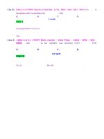 D03   tìm nghiệm phức của phương trình bậc cao   muc do 1 