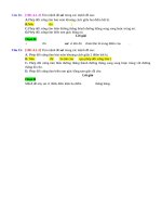 D01   các tính chất của phép đối xứng tâm   muc do 2 