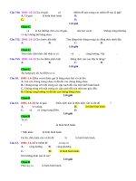 D06   hai véctơ bằng nhau   muc do 2 