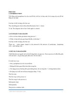 Ebook PROCESS 2016 BY NGOC BACH