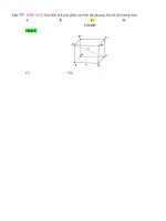 D09   toán max min liên quan đến véctơ   muc do 2 