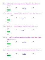 D07   giới hạn tại vô cực   muc do 1 