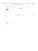 D12   nguyên hàm có điều kiện (tổng hợp PP)   muc do 3 