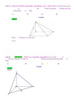 D06   hai đường chéo nhau (vẽ đoạn v góc chung)   muc do 2 