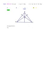 D02   góc giữa hai véctơ   muc do 3 