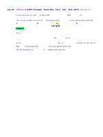 D03   đổi biến t không qua biến đổi (dt có sẵn)   muc do 4 