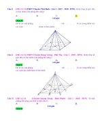 D02   tính chất đối xứng của khối đa diện   muc do 1 