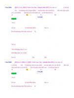 D01   các bài toán tiếp tuyến (không tham số)   muc do 3 