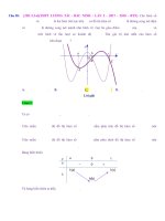 D02   max min của hàm số đa thức trên đoạn a,b   muc do 4 